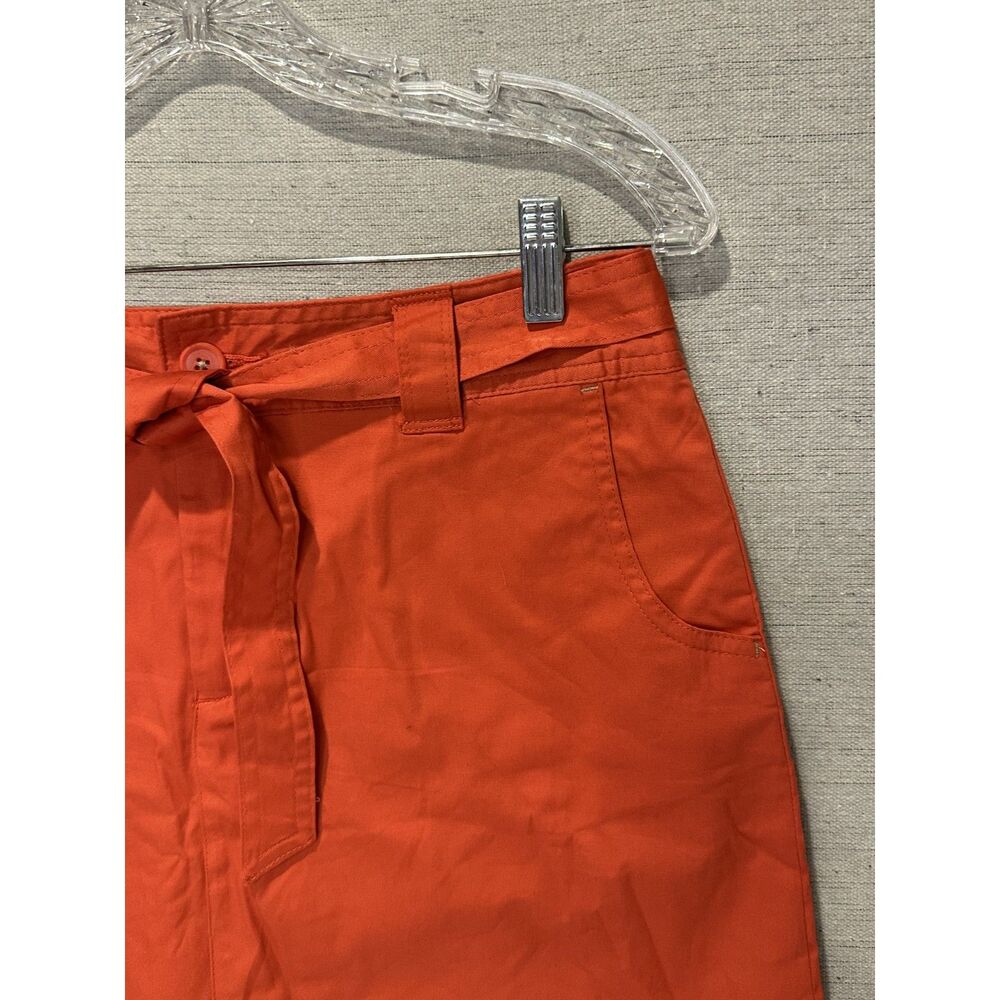 White Stag Skort Red/Orange Womens Size 8 Pockets - Picture 3 of 6